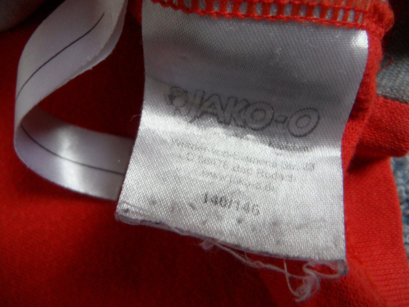 Jako-o Langarmshirt Schmetterling Fotoprint 140/146