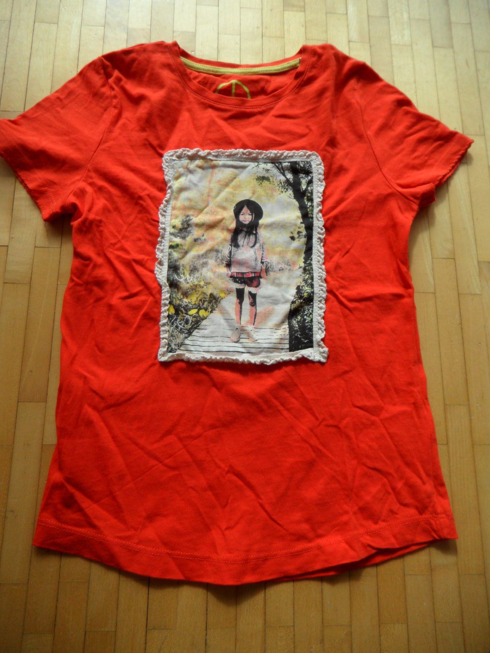 Tom Tailor T-Shirt mit Applikation 128/134