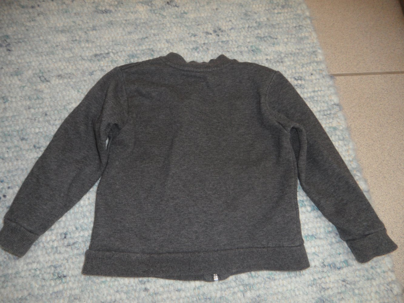 H&M 98/104 Sweatjacke ohne Kapuze
