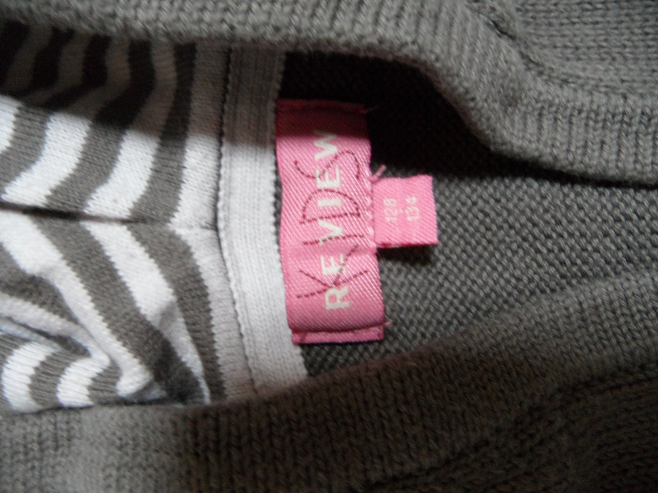 Review kids Strickkleid Tunika Strick 128/134