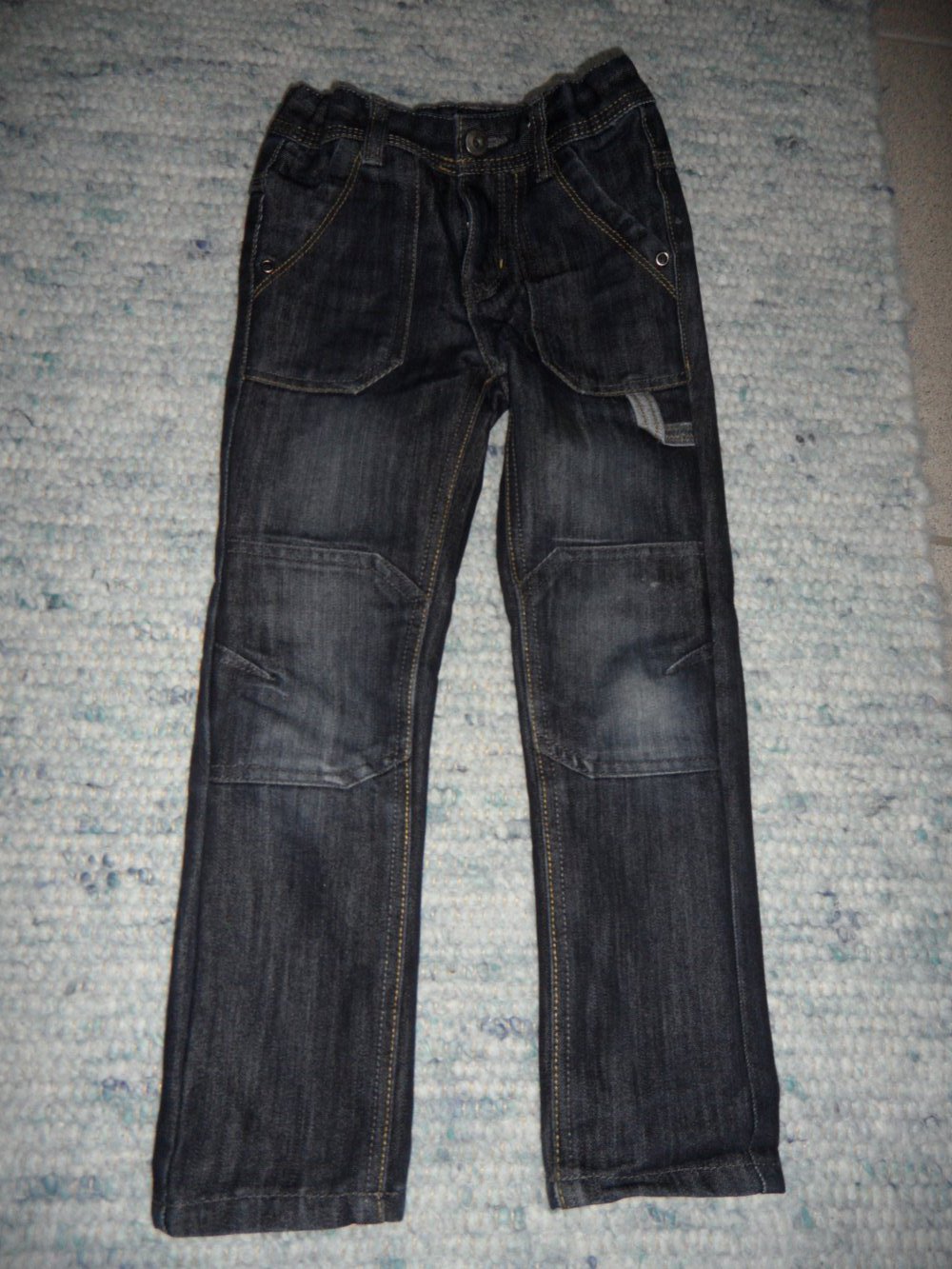 Vertbaudet Robusthose verstärktes Knie 110/116