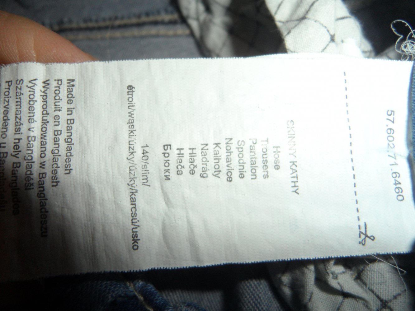 s.Oliver Jeans Kathy slim 140