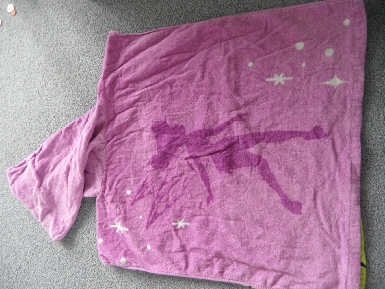 Badeponcho Tinkerbell Disney