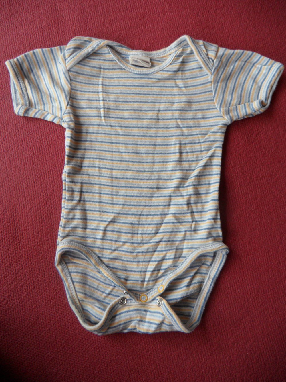 Alana bio Body Ringel halbarm