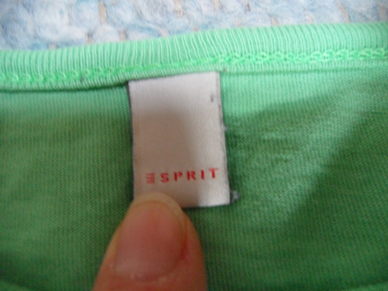 Esprit tolles Langarmshirt Pferd 128/134