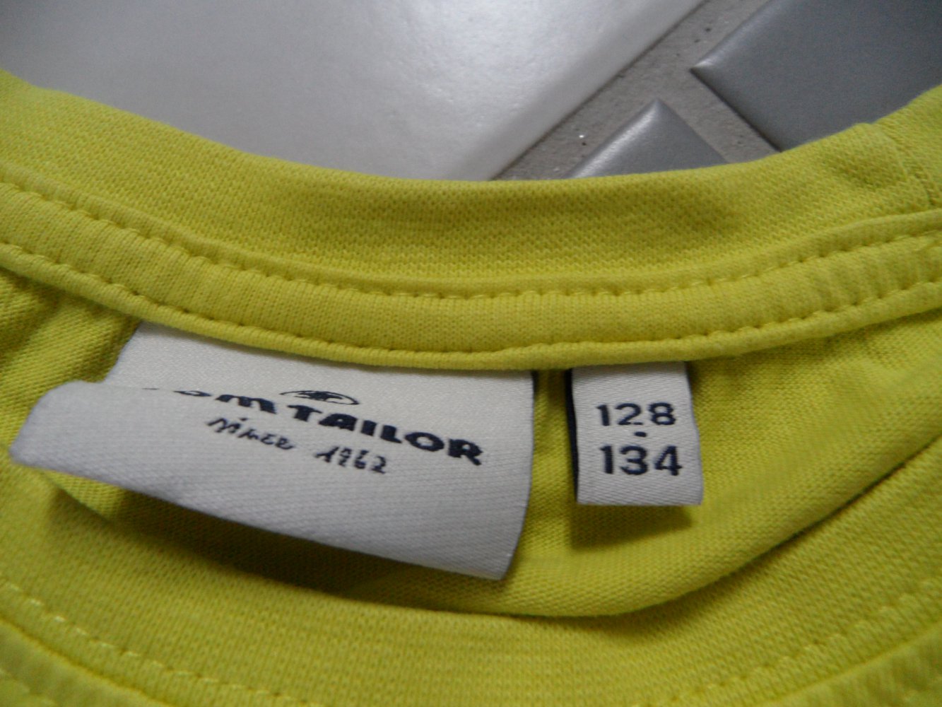 Tom Tailor T-Shirt Pony Pferd Spruch 128/134