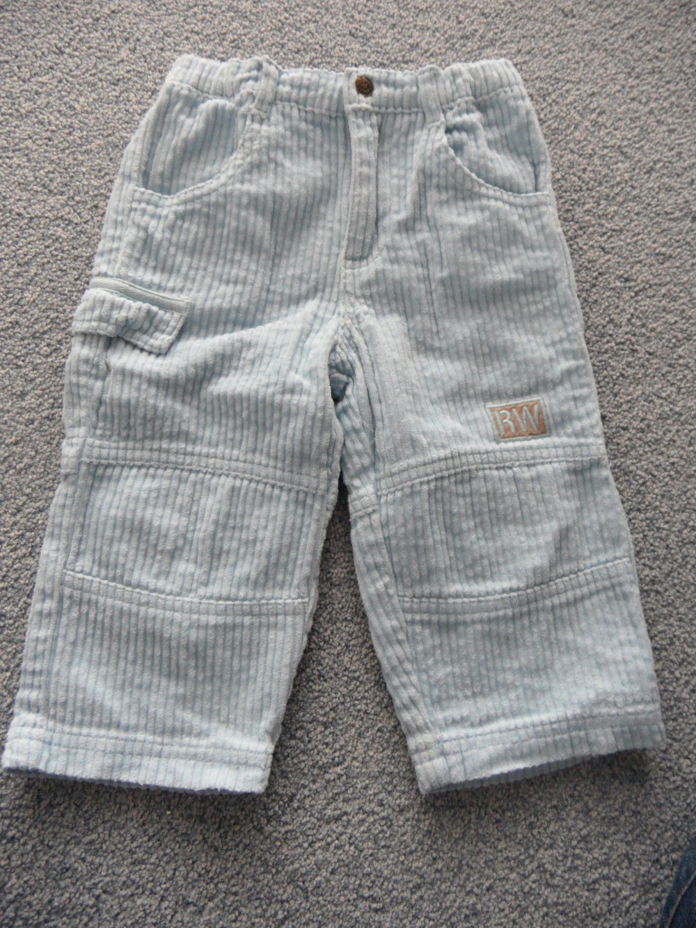 River Woods coole Breitcordhose 80/86