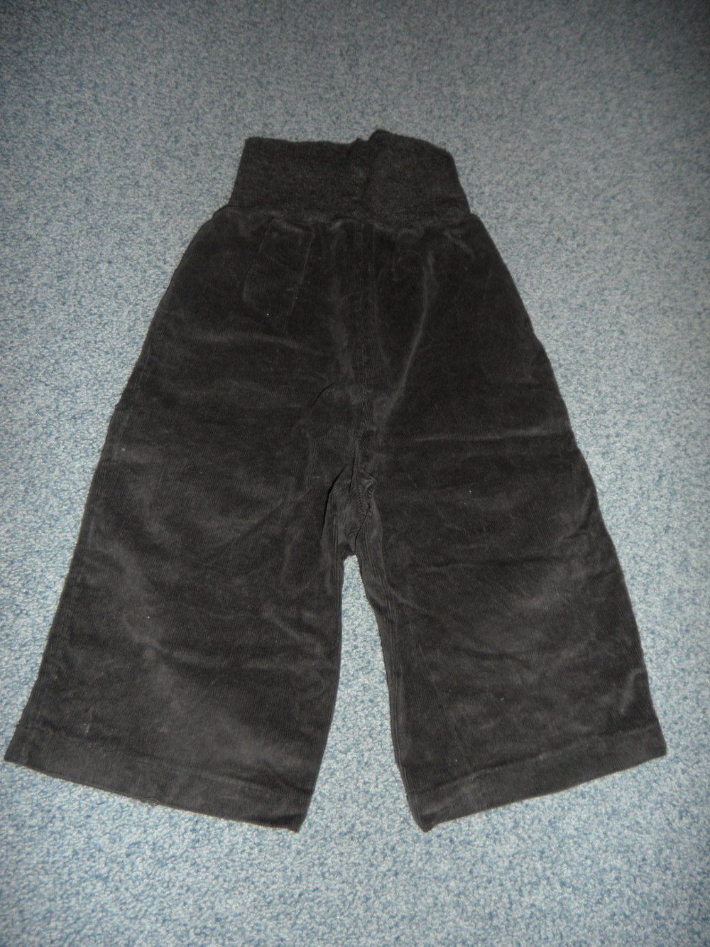 DIY Cordhose mit breitem Bund Gr. 68/74
