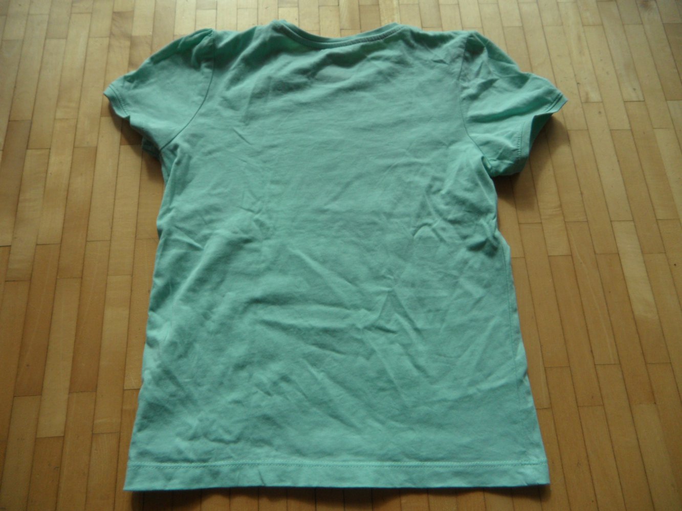 Tom Tailor T-Shirt Wassermelone Glitzer 128/134