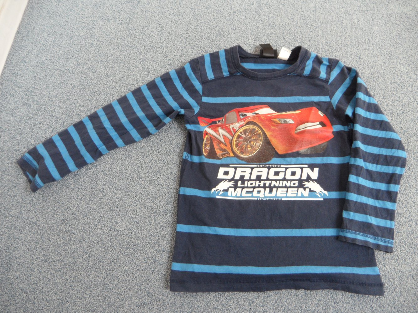 H&M Cars 110/116 Disney Langarmshirt