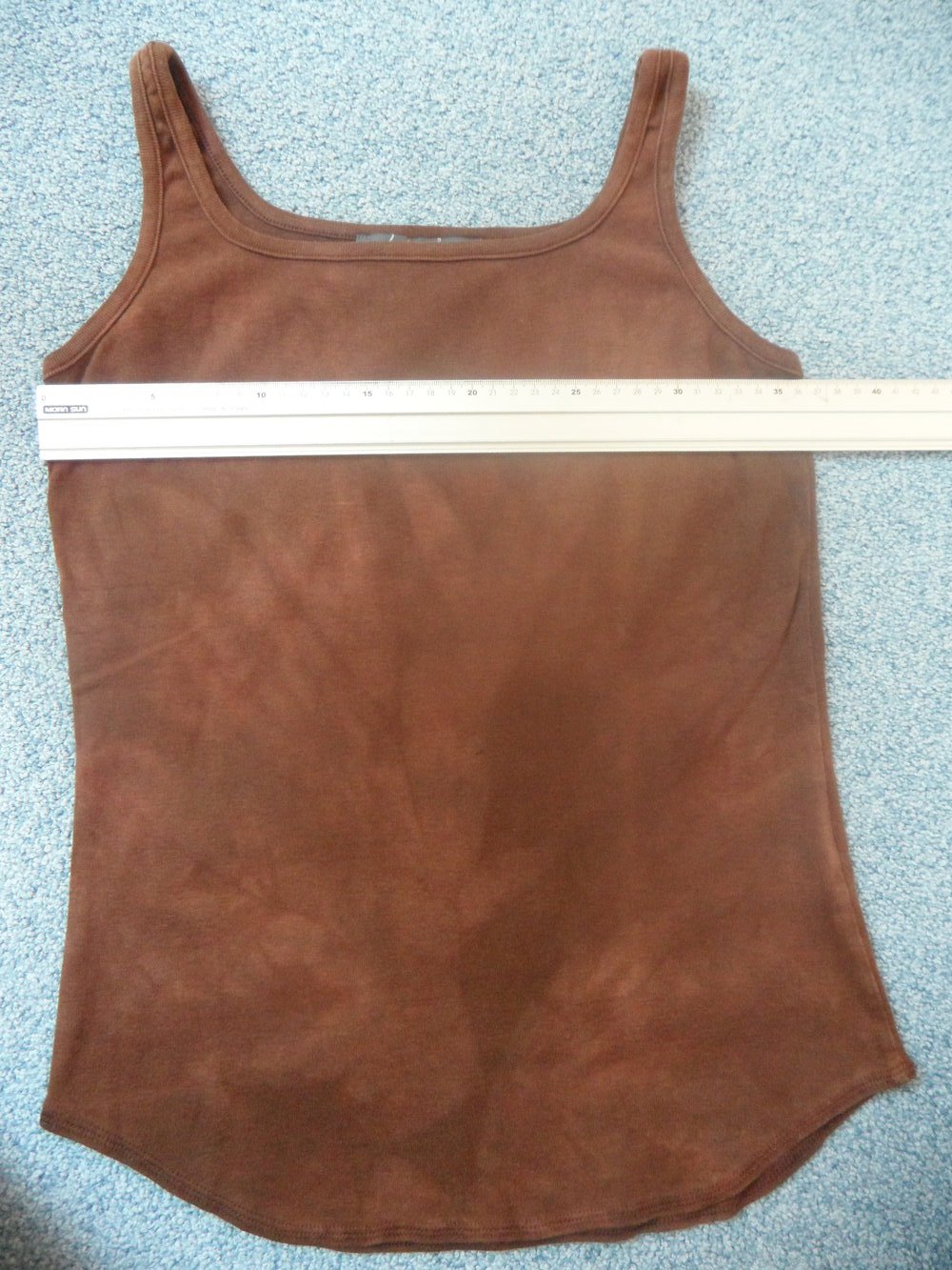 Lafayette Collection - Batik-Top in braun