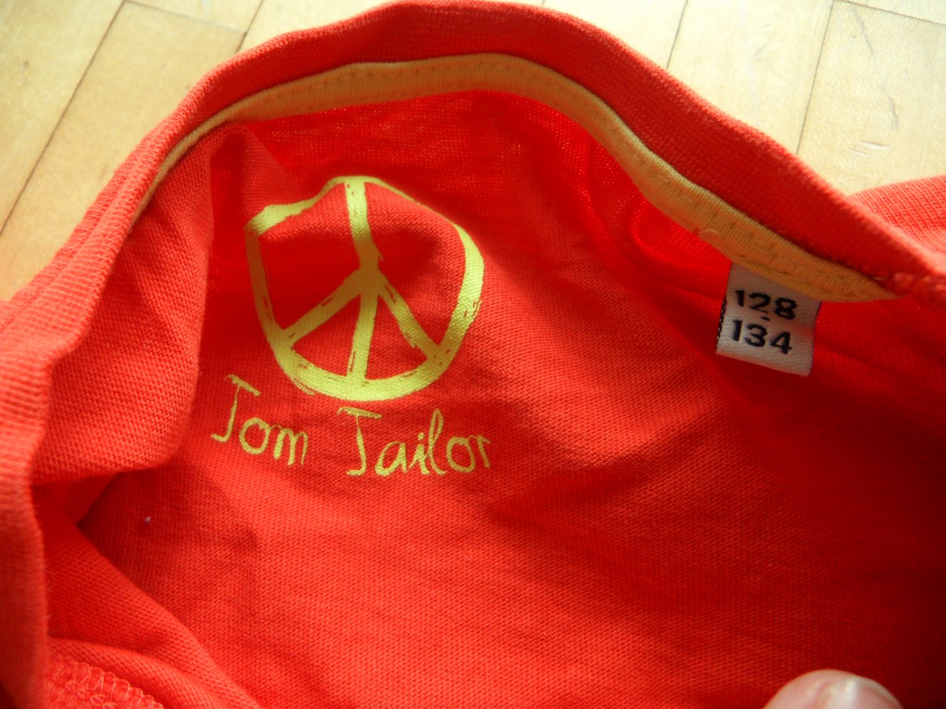 Tom Tailor T-Shirt mit Applikation 128/134