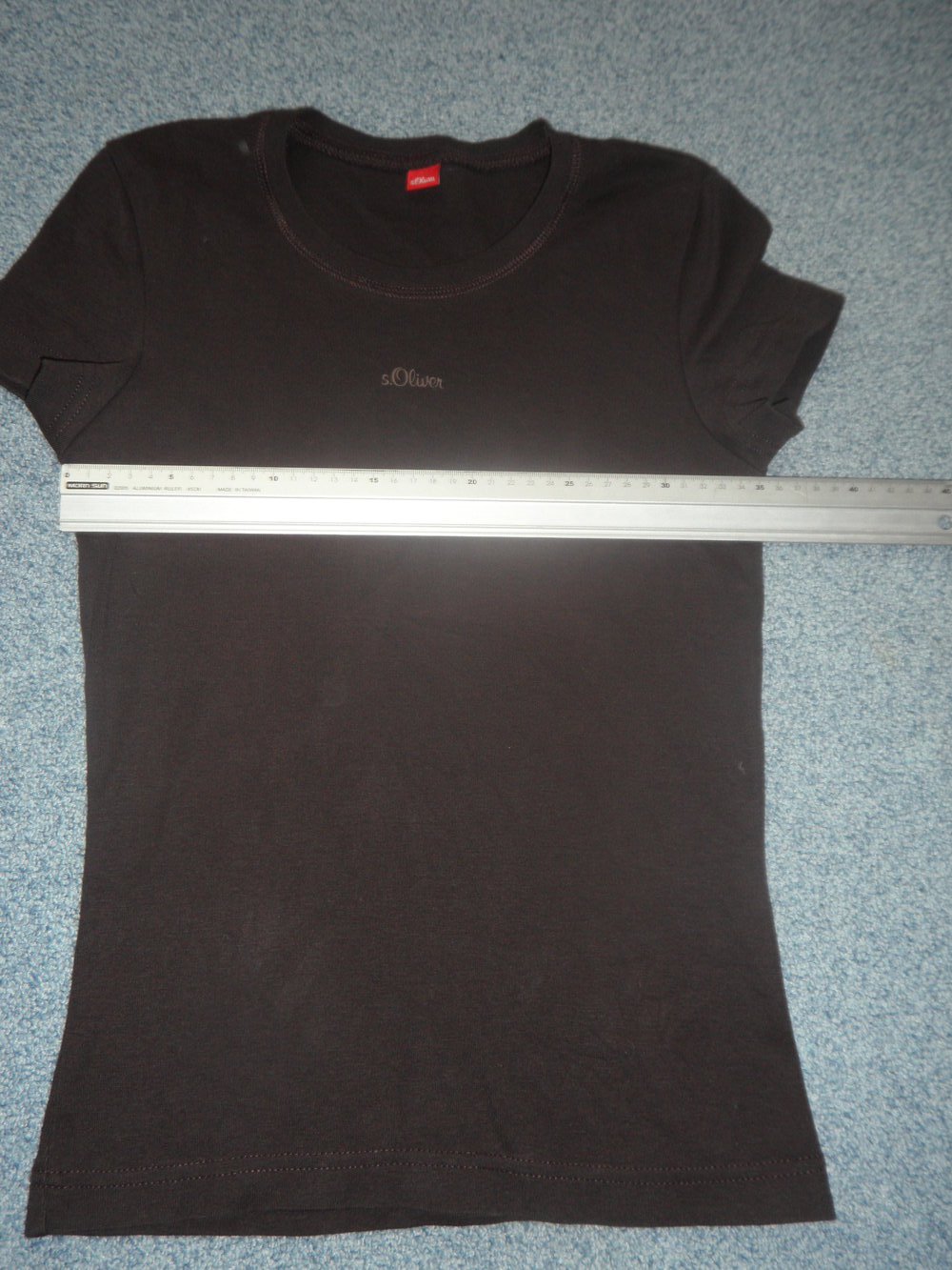 S.Oliver Basic T-Shirt braun