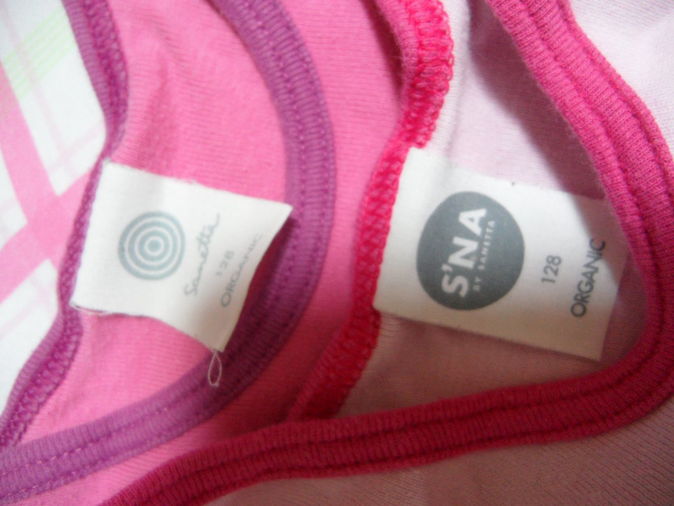 Sanetta 7 Unterhemden 128