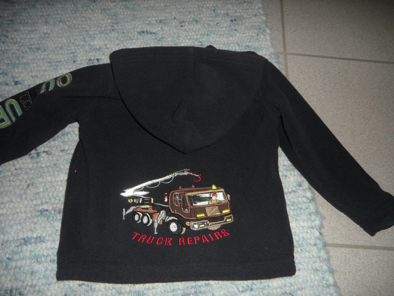 Outburst 104 tolle Fleecejacke Truck