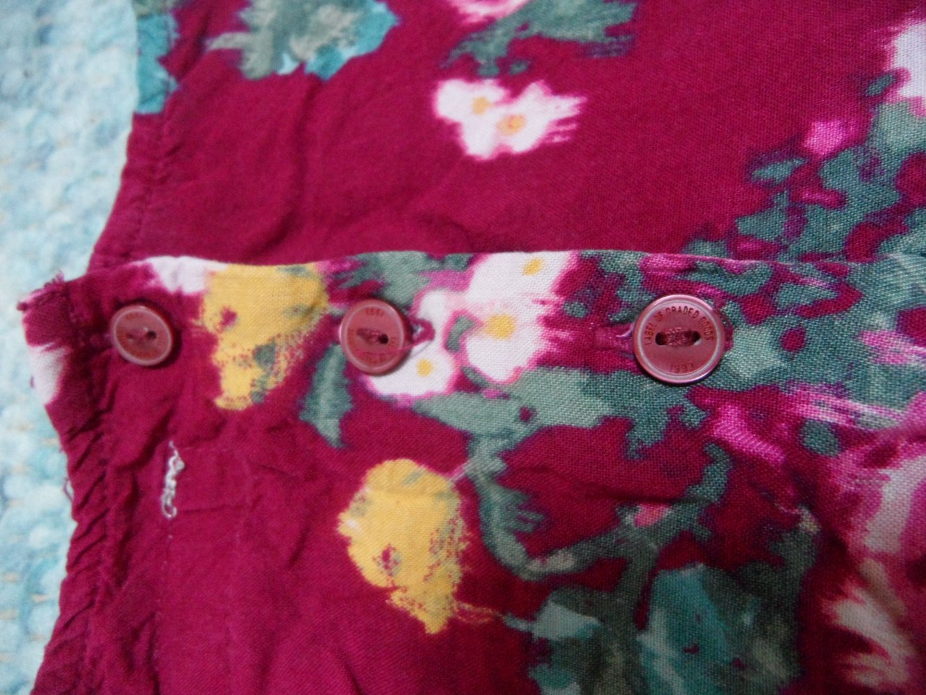 H&M tolle Bluse 134 floral