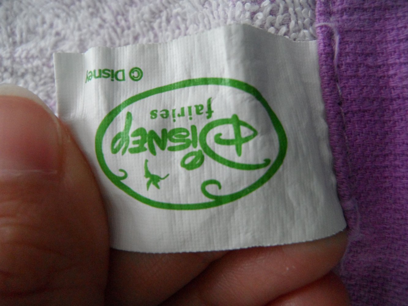 Badeponcho Tinkerbell Disney