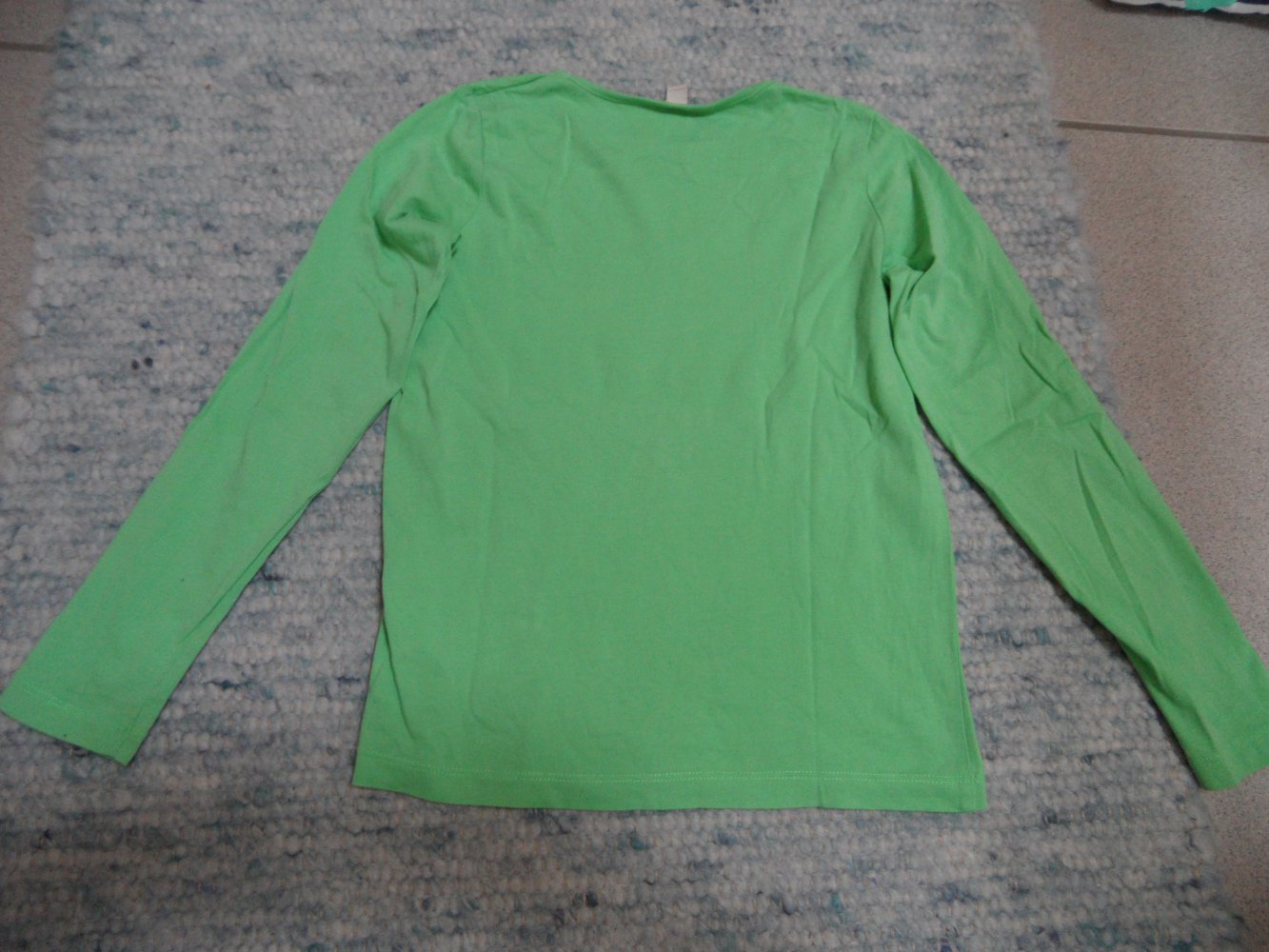 Esprit tolles Langarmshirt Pferd 128/134