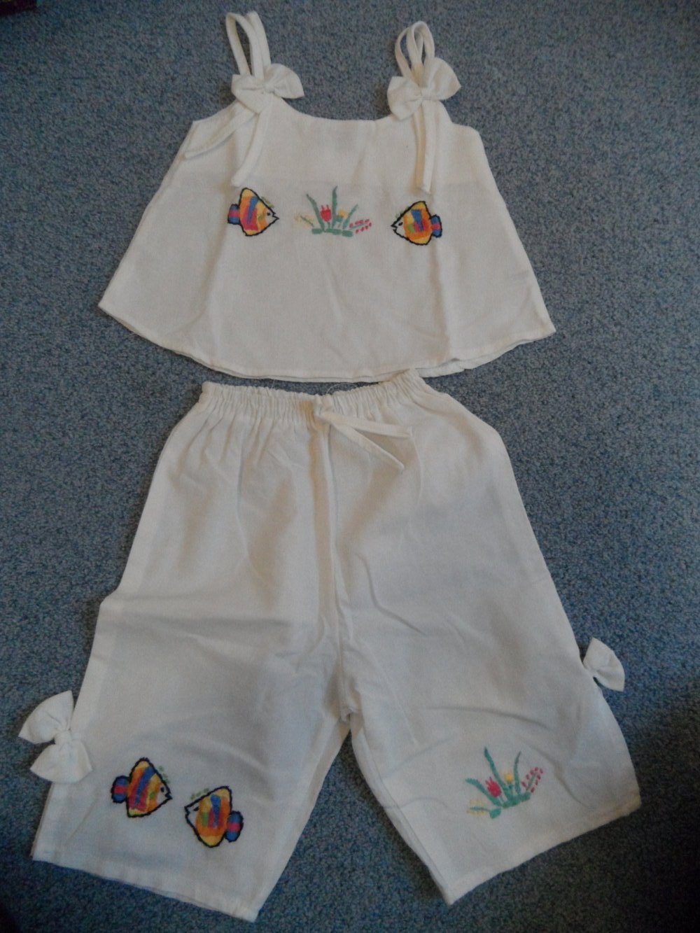 Maprao süßer Zweiteiler Gr. ca. 80/86