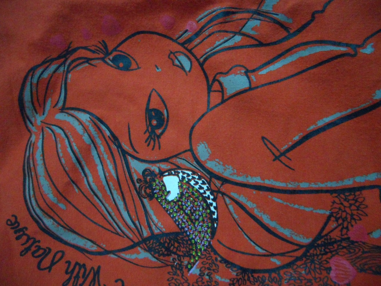 Staccato Pulli Sweatshirt 128 Mädchen