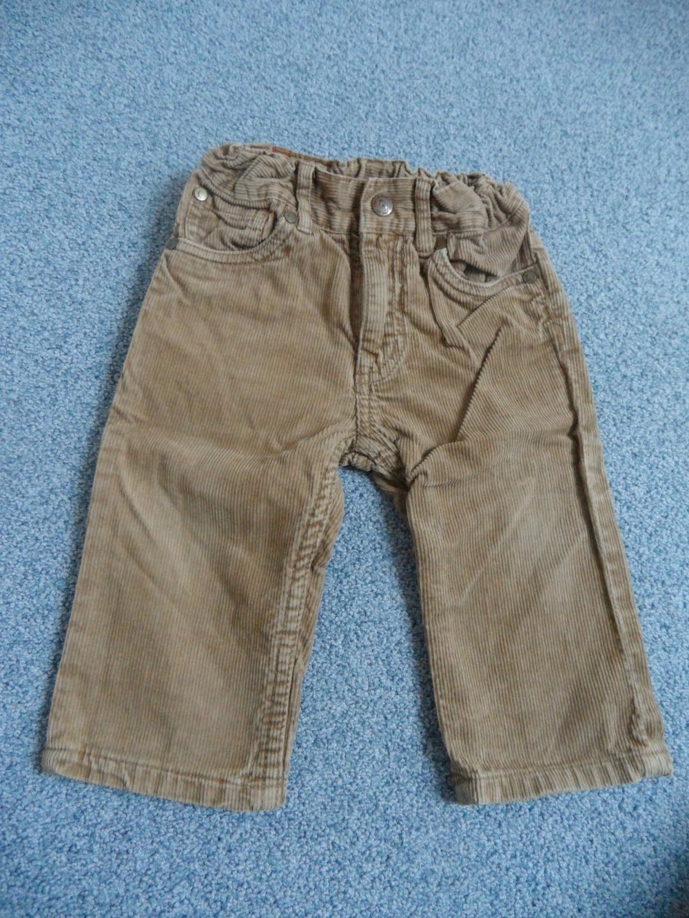 H&M braune Cordhose