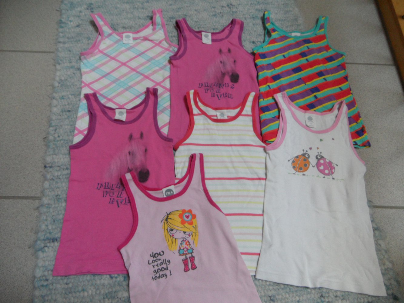 Sanetta 7 Unterhemden 128