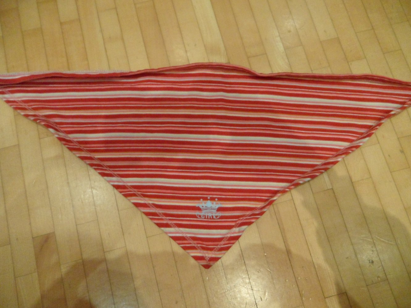 TCM großes Dreieckstuch Halstuch angeraut