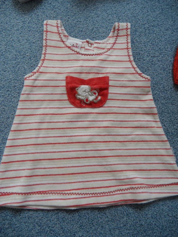 Kleid Tunika Hängerchen Gr. 68 Nicki