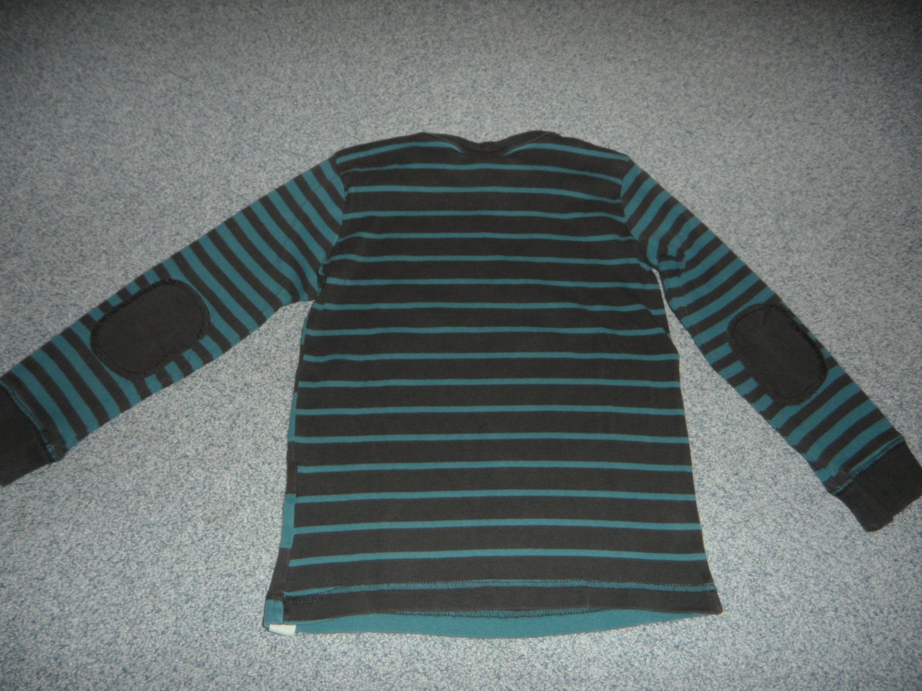 H&M Langarmshirt 110/116 Blockstreifen