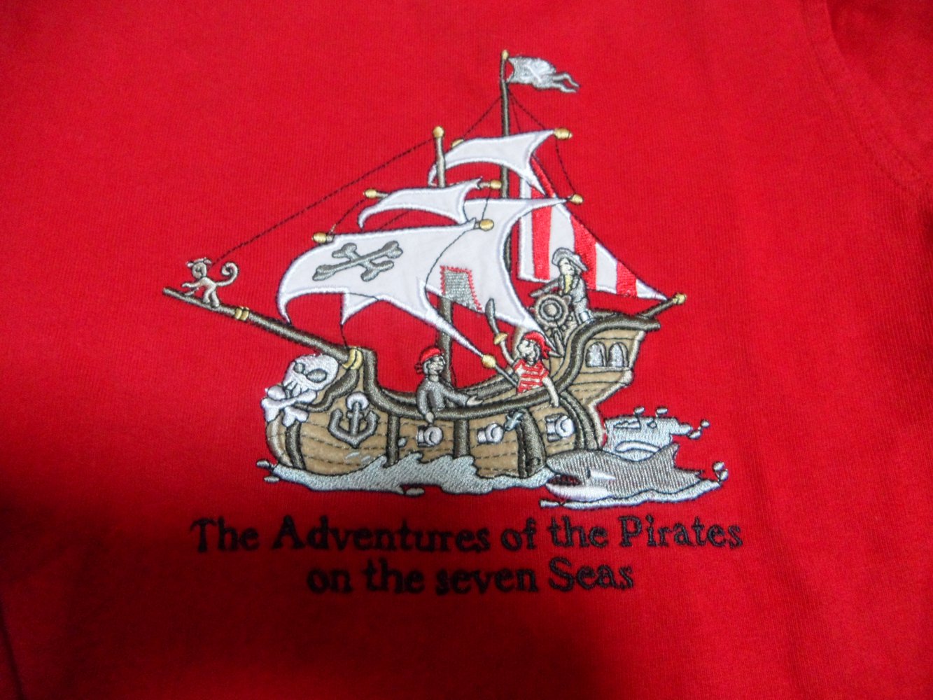 Salt and Pepper Sweatshirt Pulli Pirat 104/110 neuwertig