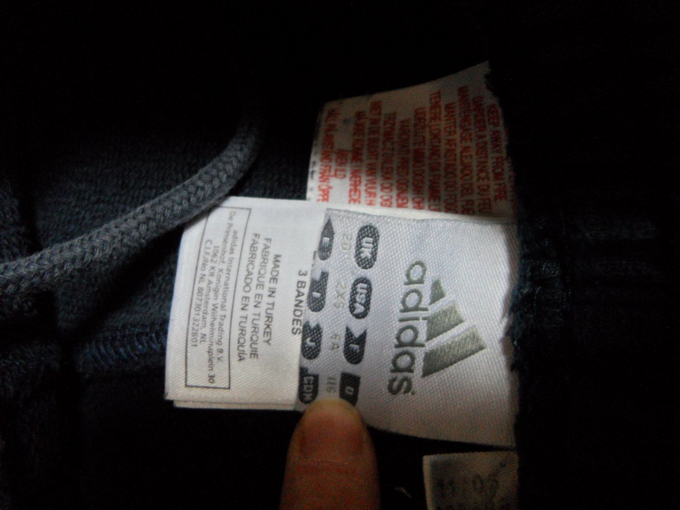 Adidas Jogginghose 116