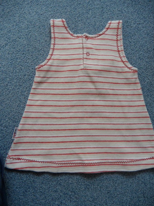 Kleid Tunika Hängerchen Gr. 68 Nicki