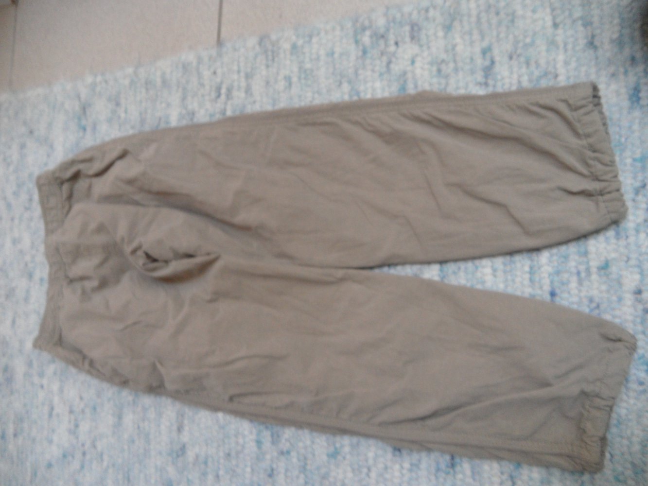 CFL tolle gefütterte Stoffhose Thermo 128