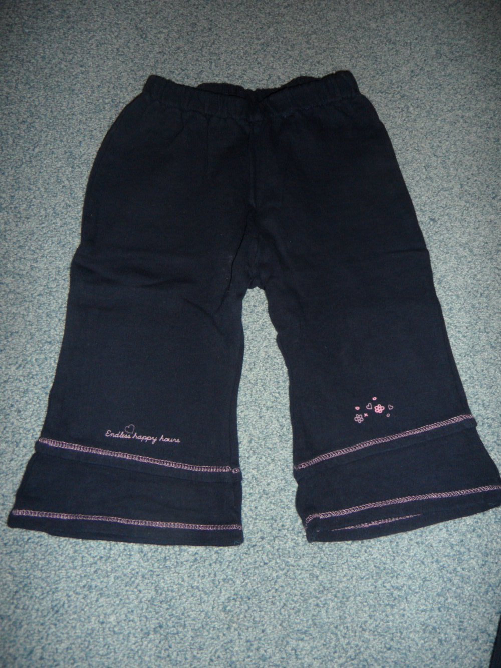 Sweathose Leggings Bequemhose Jogginghose Gr. 74/80