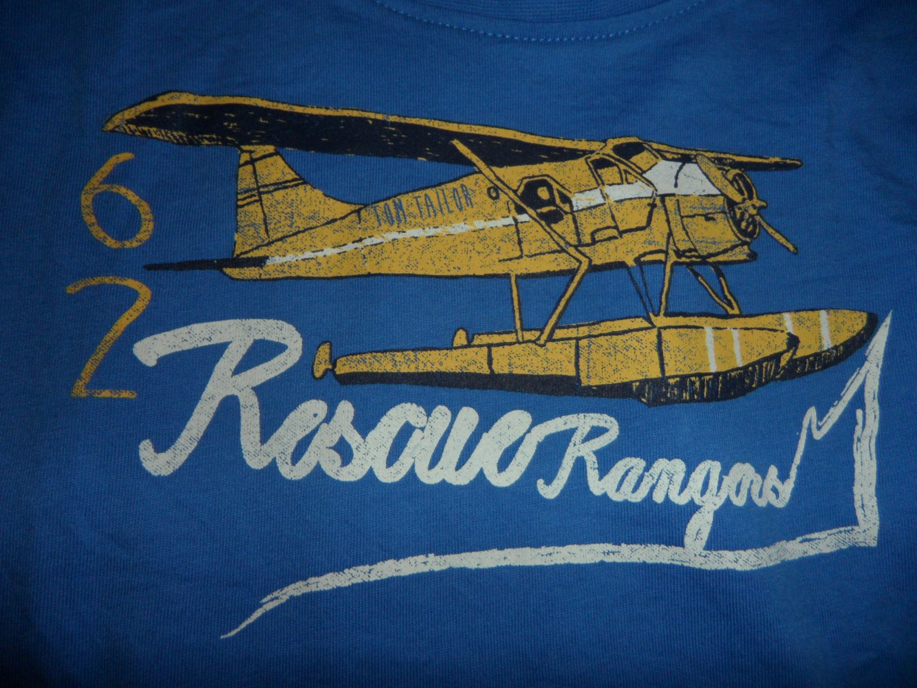 Tom Tailor Langarmshirt Flugzeug 104/110