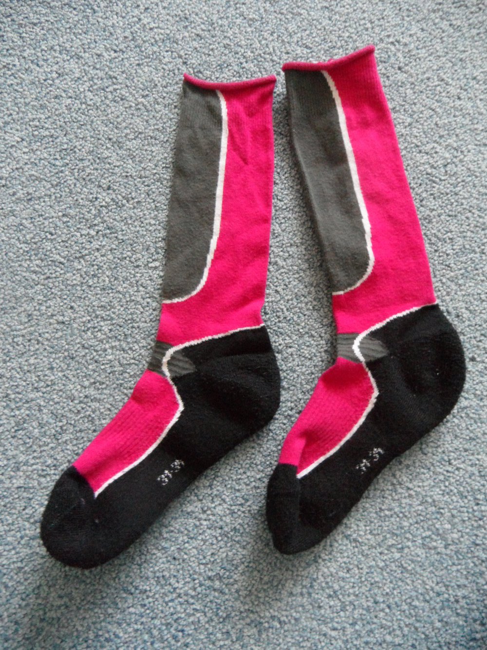 Reitstrümpfe Pferd Reiten Kniestrümpfe Thermostrümpfe Gr. 31-32