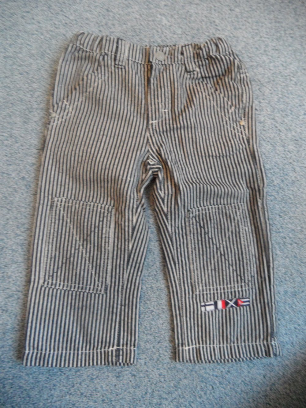 maritime Sommerhose gestreift