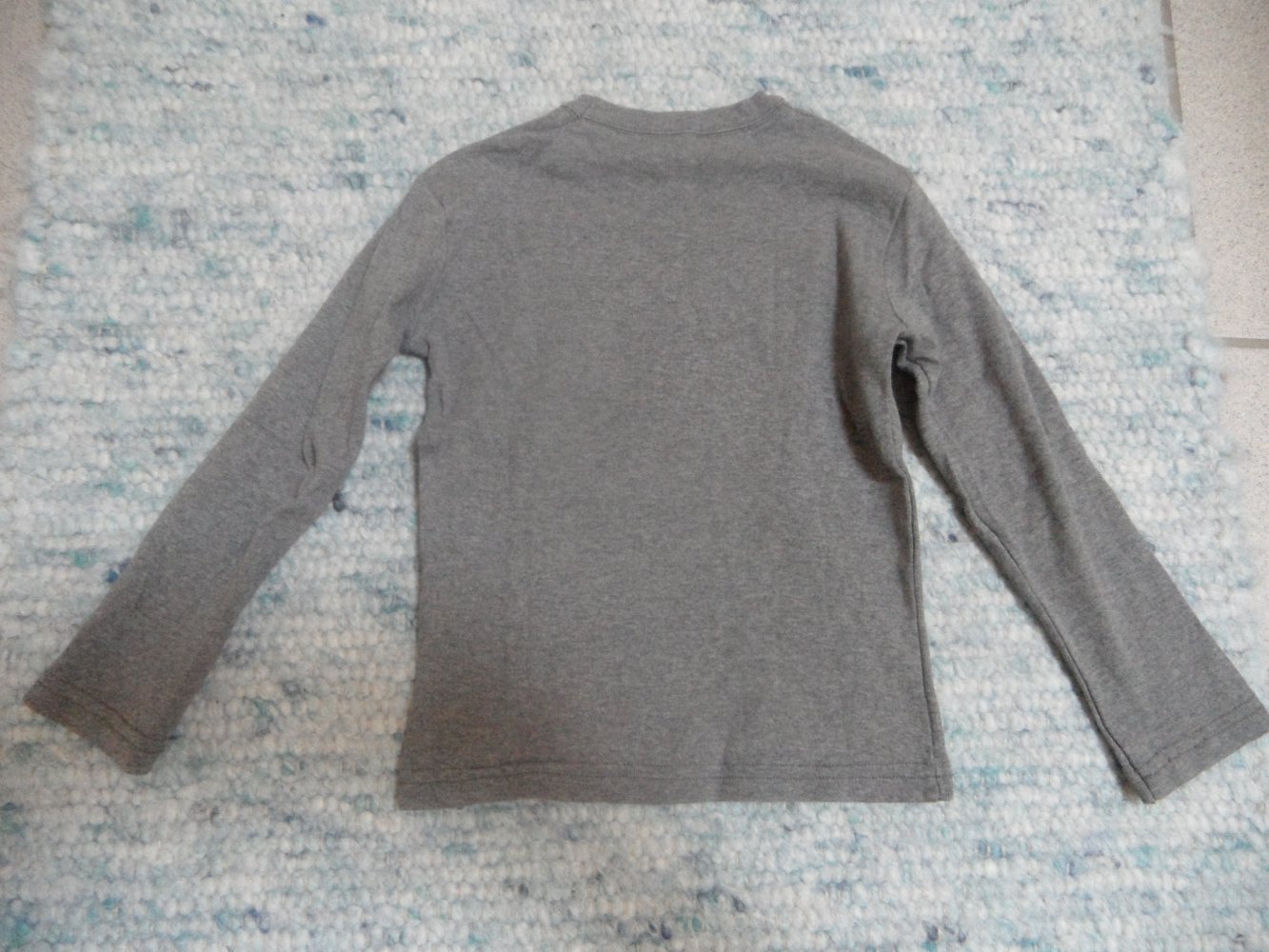 Benetton Langarmshirt Monster Schlagzeug XXS 98/104