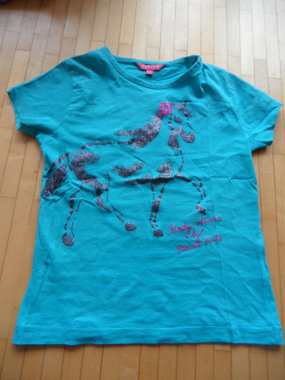 Review wunderschönes T-Shirt Glitzer-Pferd