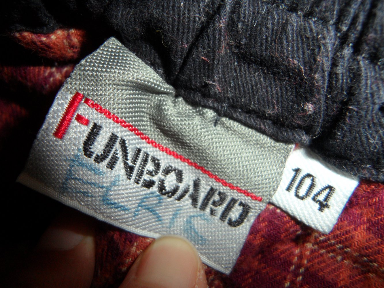 Funboard gefütterte Hose 104