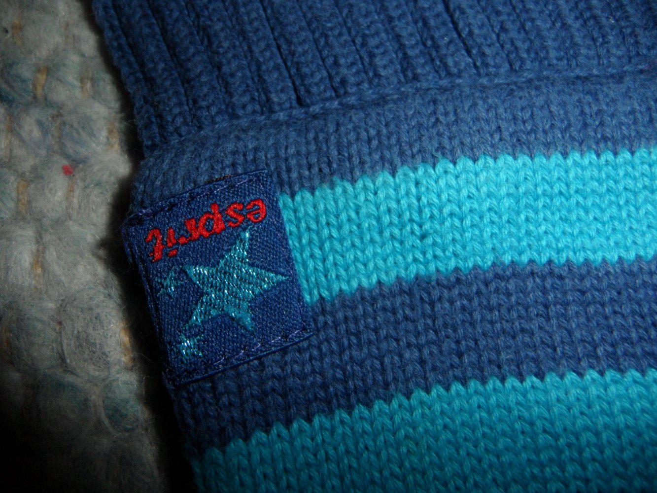 Esprit Schal für Kleinkinder Strick Strickschal