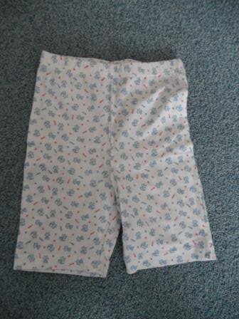 süße Radlerhose für Babys Gr. 68 Katze