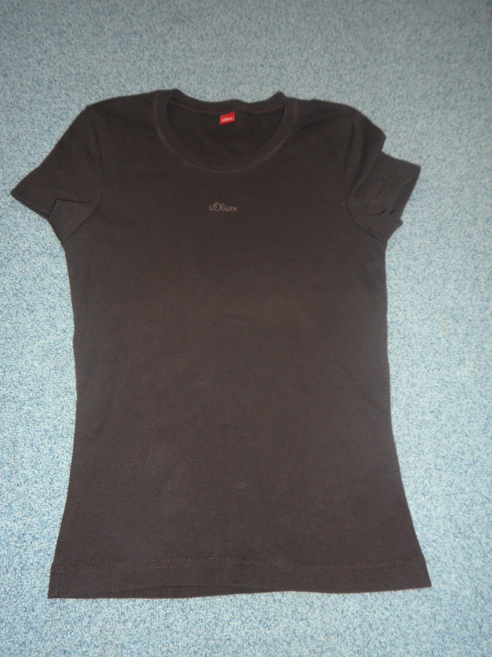 S.Oliver Basic T-Shirt braun