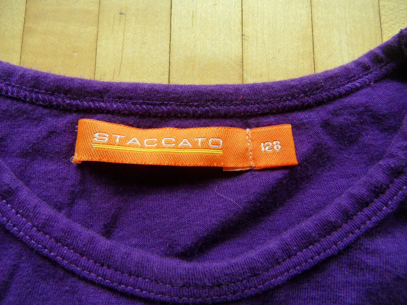 Staccato wunderschönes T-shirt Gr. 128