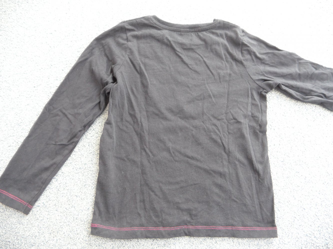 Esprit Langarmshirt 128/134 Spruch