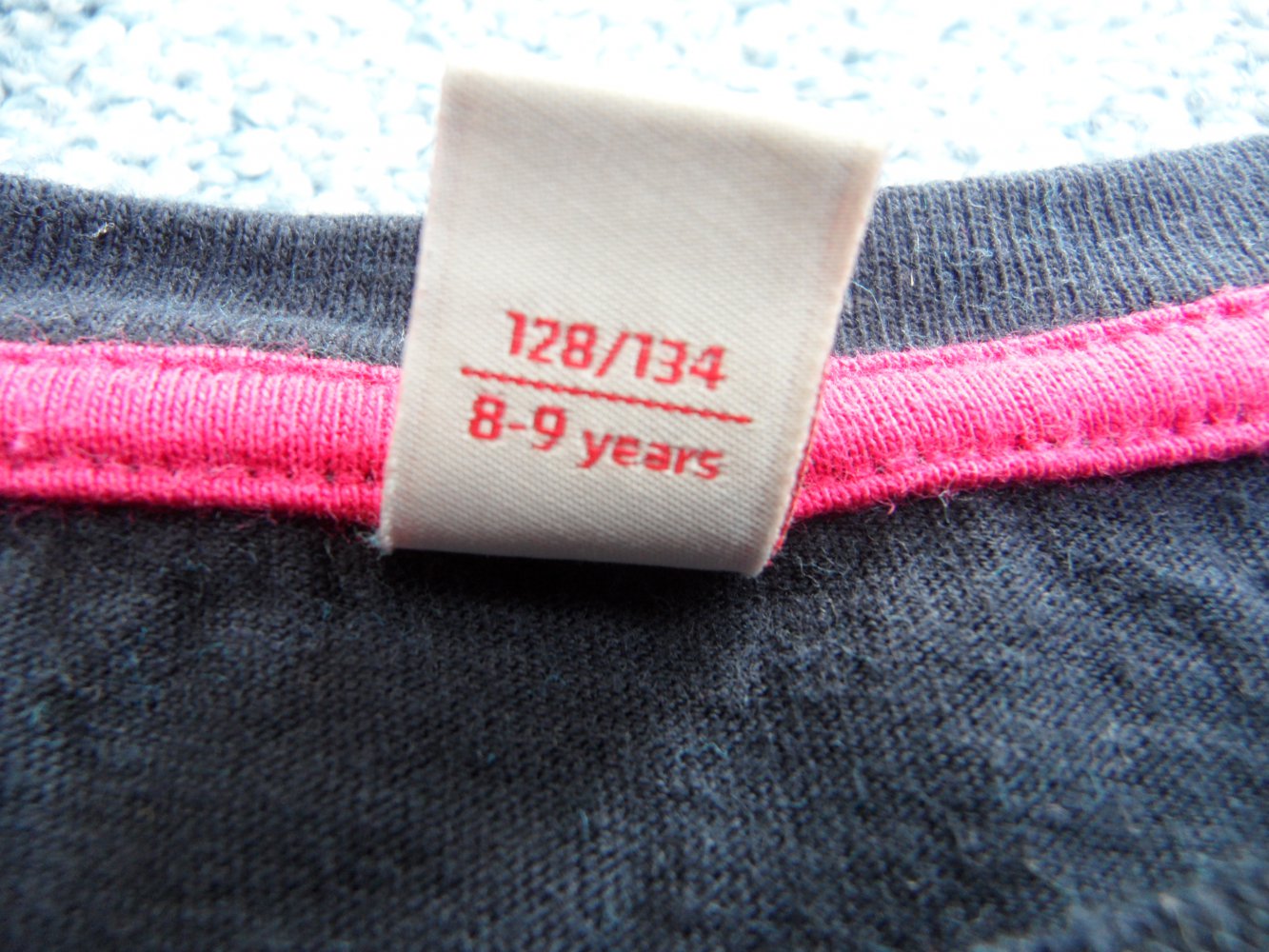 Esprit Langarmshirt 128/134 Spruch