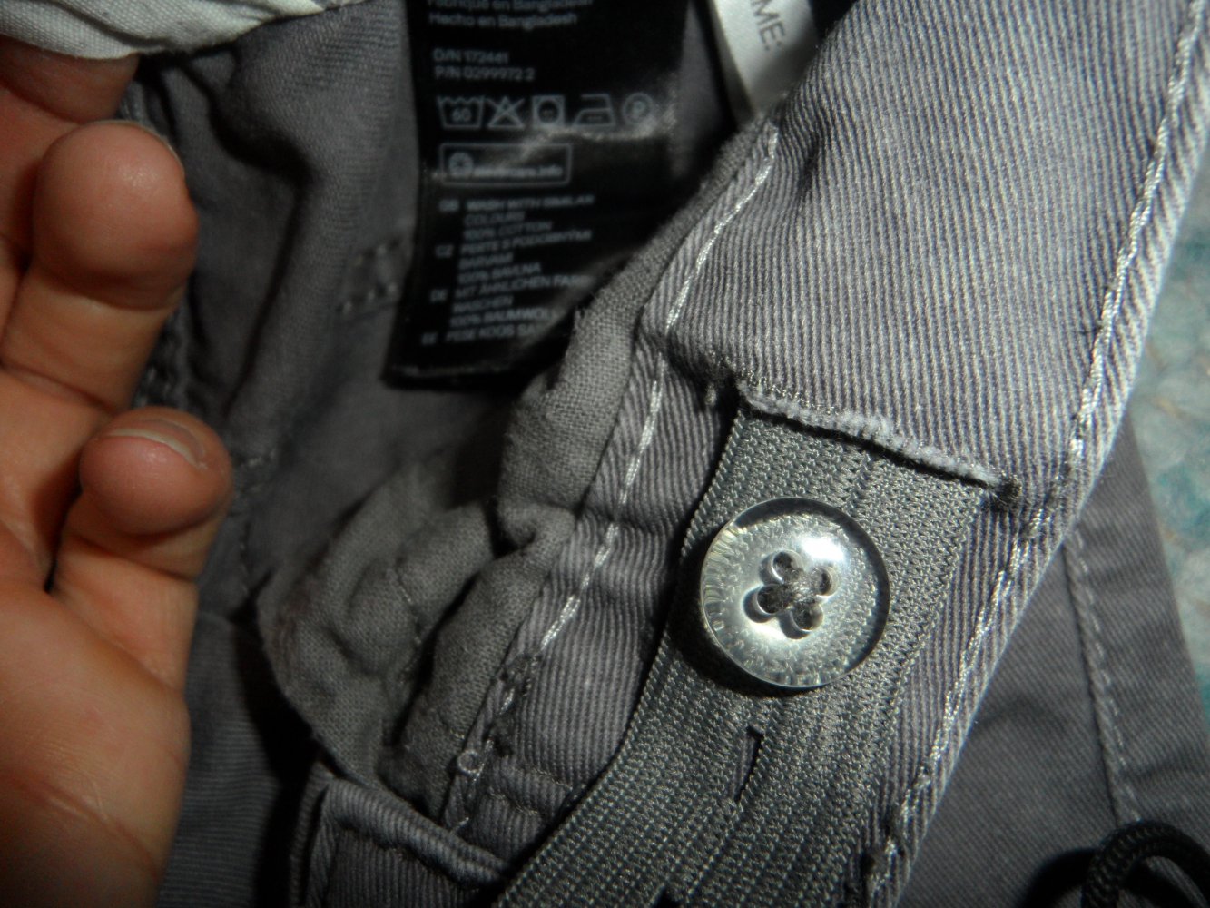 H&M graue Jeans 110 