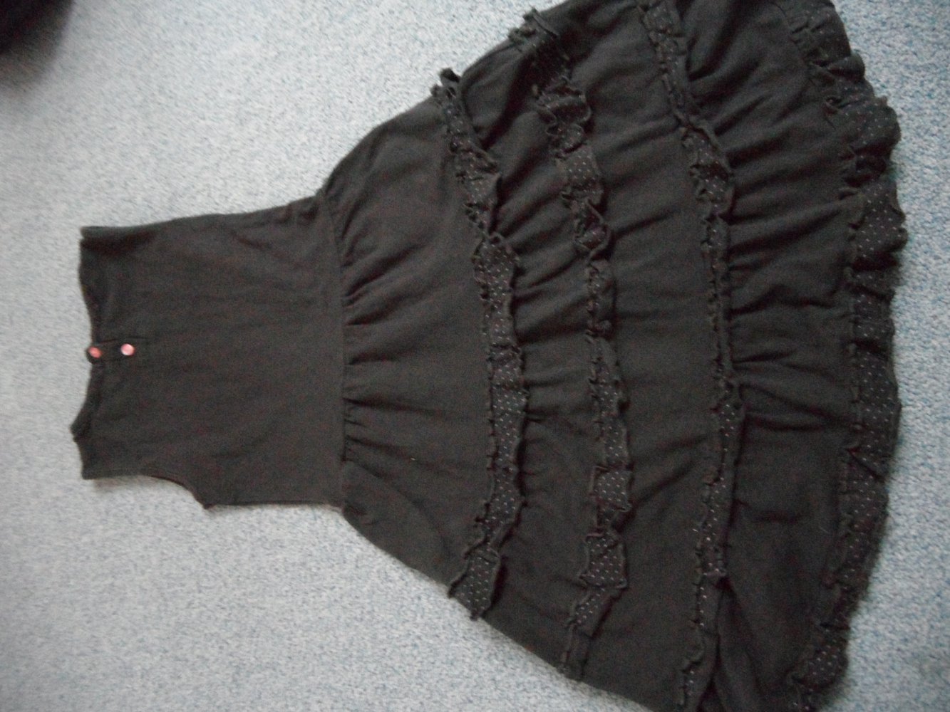 Ziezoo wunderschönes Sweatkleid 128