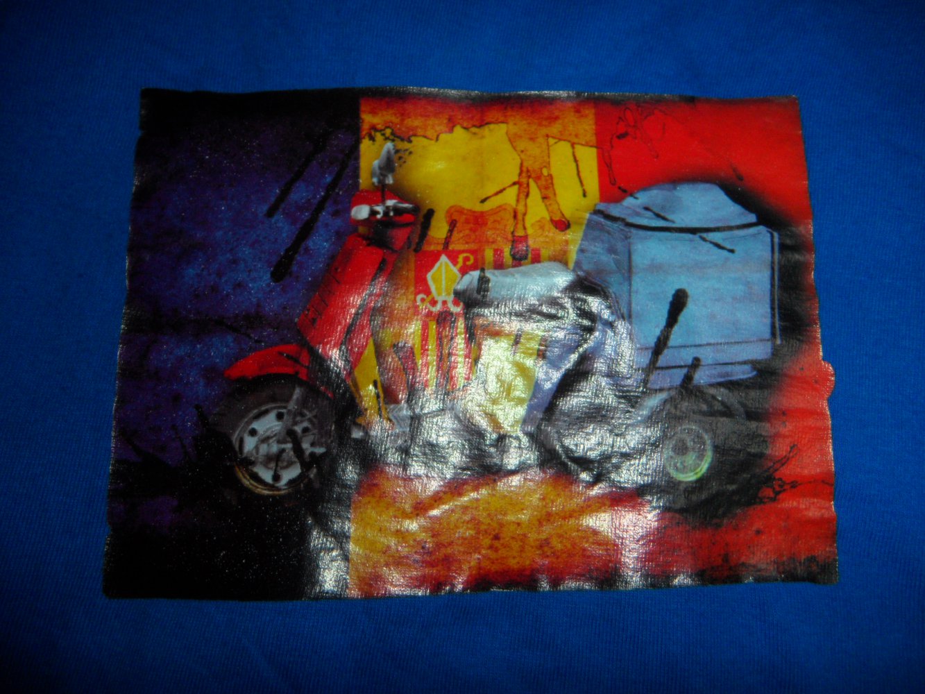 Dutch Heroes tolles T-Shirt 4-6 Jahre 98/104