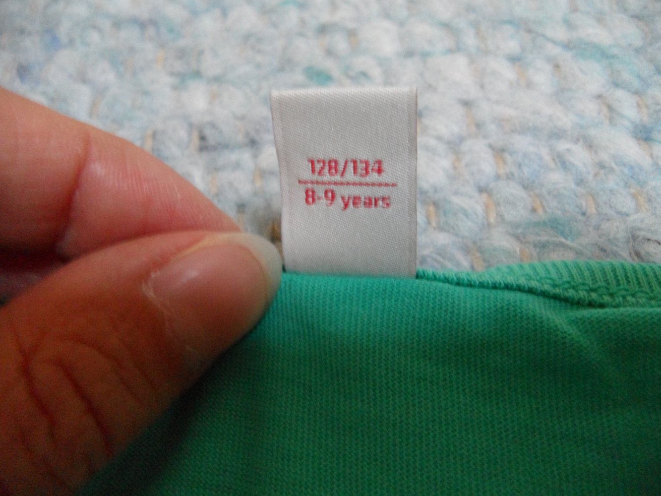 Esprit 128/134 Langarmshirt Schmetterling